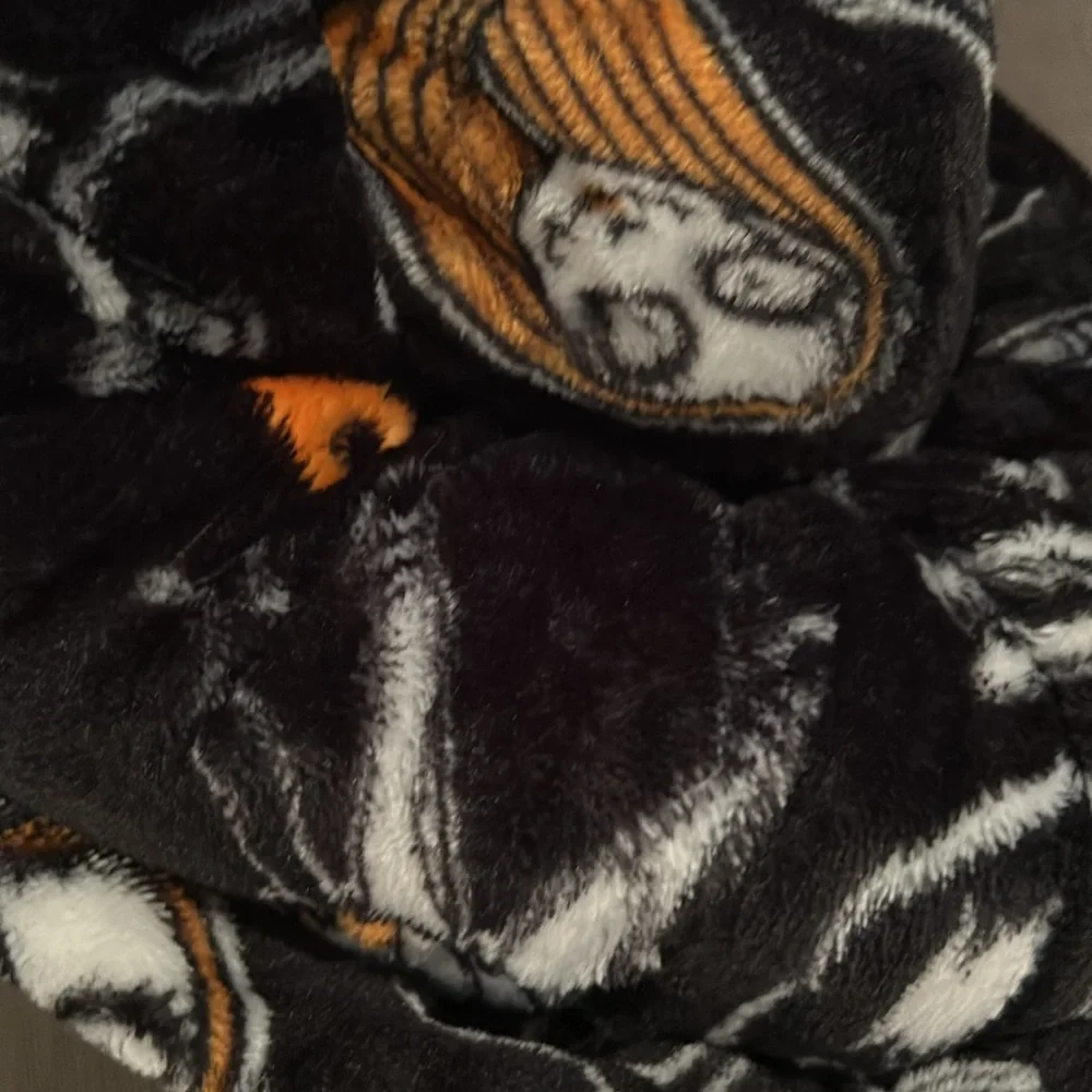 NIGHTMARE BEFORE CHRISTAMS Plush throw soft blanket 5‘x6‘